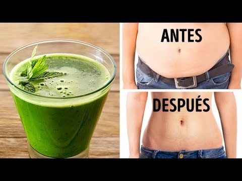 Bebe esta bebida en ayunas y tu panza va a desaparecer